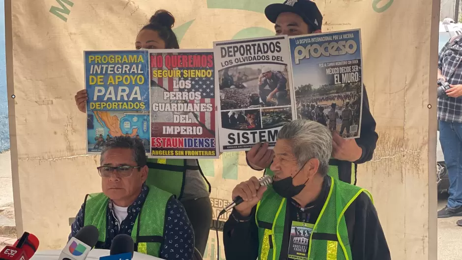 Deportaci�n de migrantes