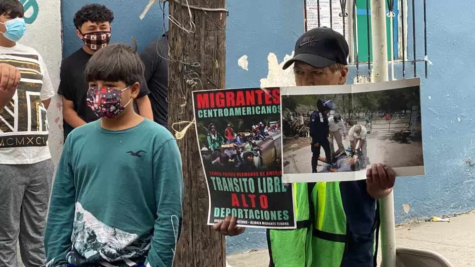 Deportaci�n de migrantes