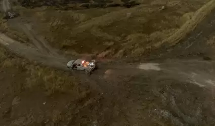 Bomberos en alerta por fuga de combustible en parque industrial Piedras Blancas