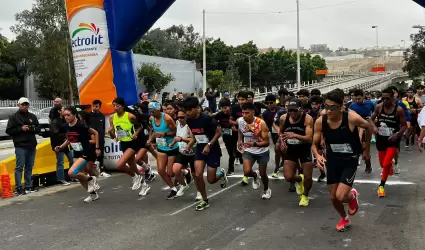 Carrera atl�tica "Mantente en movimiento"