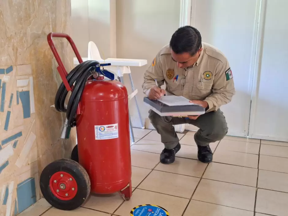 Medidas de inspeccin a sistemas contra incendios