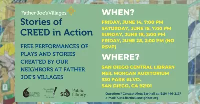 Father Joe's Villages present� narrativas de superaci�n de la indigencia escrita