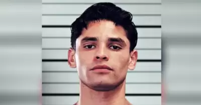 El pugilista mexicoamericano Ryan Garc�a fue detenido por causar destrozos en un