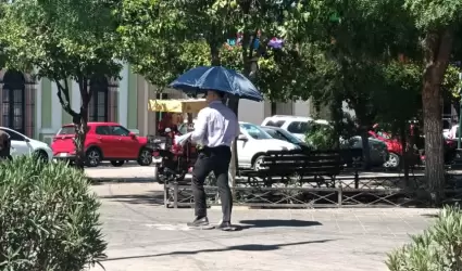 Altas temperaturas en Sonora