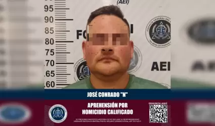 Acusado de homicidio