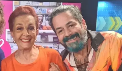 Talina Fernndez y Pato Levy