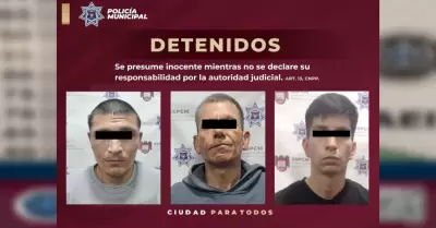 Detenidos