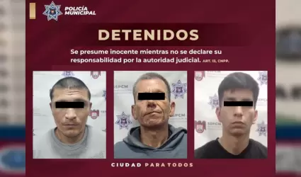 Detenidos