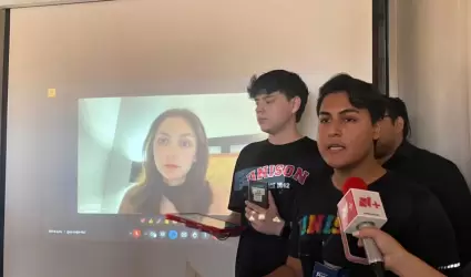 Integrantes del Consejo Estudiantil de Sociedades de Alumnos (CESA) de la Unison