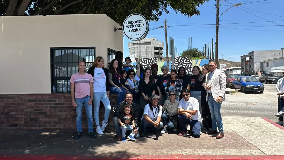 Inauguran m�dulo de atenci�n para migrantes deportados en El Chaparral