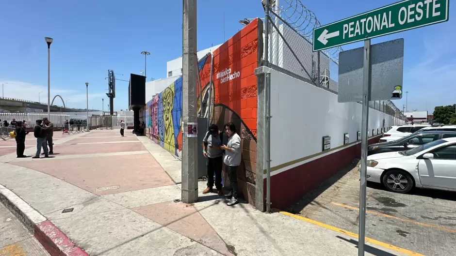 Inauguran m�dulo de atenci�n para migrantes deportados en El Chaparral