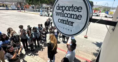 Inauguran m�dulo de atenci�n para migrantes deportados en El Chaparral