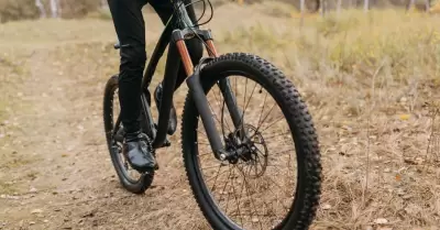 Bicicleta de monta�a