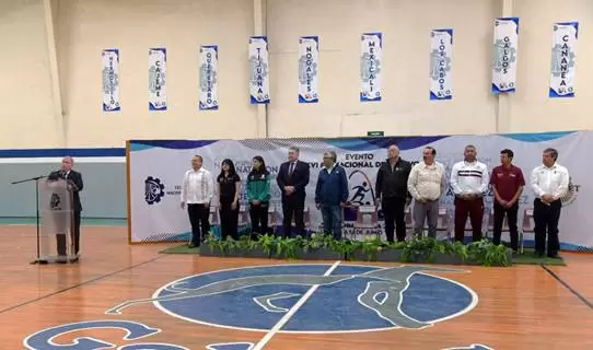 Inauguran con xito el LXVL evento prenacional deportivo del TecNM Regin 1