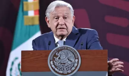 Andrs Manuel Lpez Obrador, presidente de Mxico.