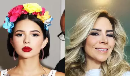 �ngela Aguilar y Karla Panini