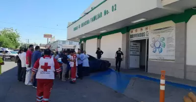 Evacuan Unidad de Medicina Familiar Zona 2 del IMSS en Hermosillo por presencia