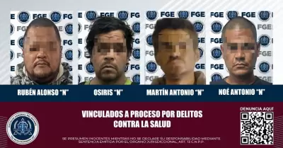 Vinculados a proceso penal