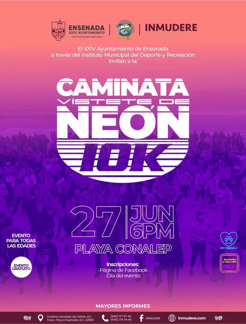 Caminata Neon