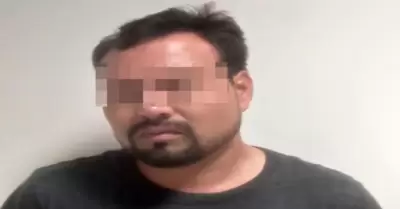 Ad�n Gustavo "N" acusada de presunta violencia familiar y violaci�n agravada