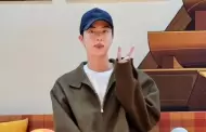 Jin de BTS est� a punto de salir del servicio militar
