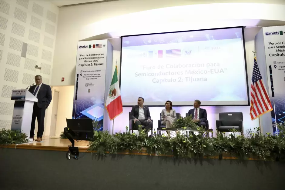 Foro de Colaboraci�n para los Semiconductores M�xico-Estados Unidos