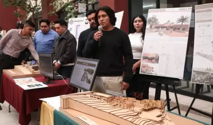 Presentacin de proyectos de estudiantes de arquitectura de UABC Valle de las Pa