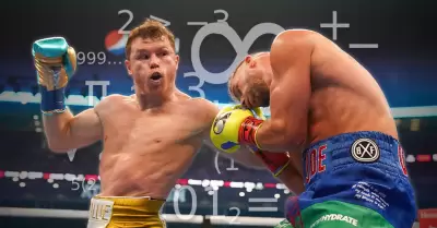 Hasta ahora, Canelo ha disputado 65 combates, obteniendo 61 victorias, dos empat