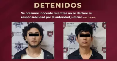 Detenidos tras agresi�n armada