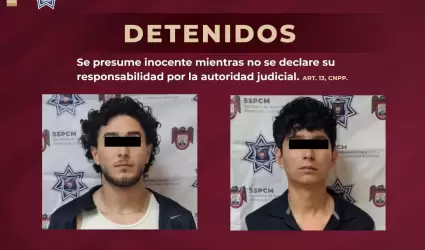 Detenidos tras agresi�n armada