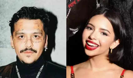 Christian Nodal y �ngela Aguilar
