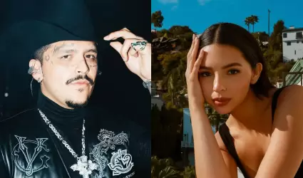 Christian Nodal y �ngela Aguilar