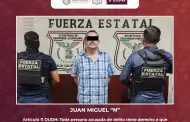 Hombre buscado por trfico de drogas en Estados Unidos, es detenido en Mexicali por la Fuerza Estatal