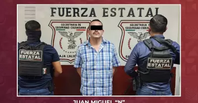 Detenido en Mexicali por trfico de drogas en Estados Unidos