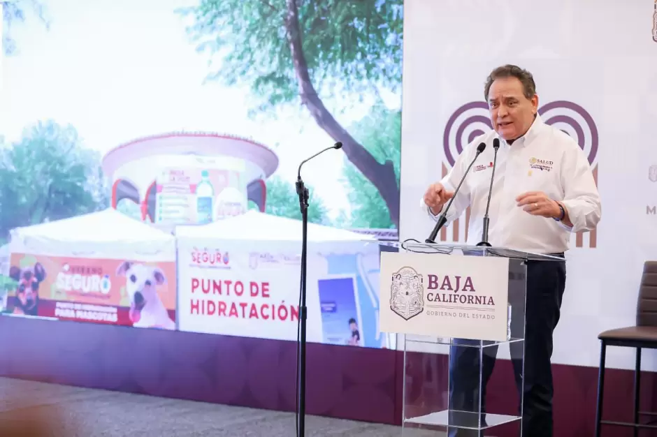 Refuerza Marina del Pilar puntos de hidrataci�n en Baja California ante las altas temperaturas