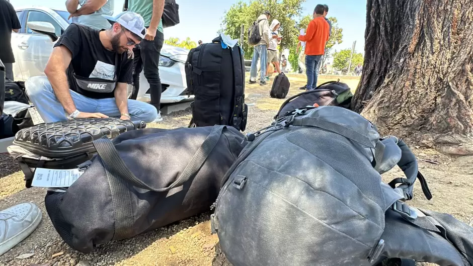 Patrulla Fronteriza contin�a liberando a migrantes en calles de San Diego