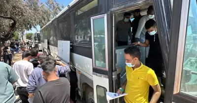 Patrulla Fronteriza contin�a liberando a migrantes en calles de San Diego