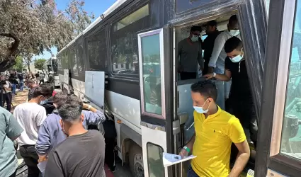 Patrulla Fronteriza contin�a liberando a migrantes en calles de San Diego