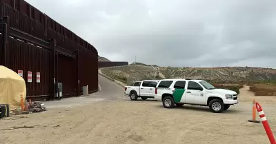 Patrulla Fronteriza contin�a liberando a migrantes en calles de San Diego