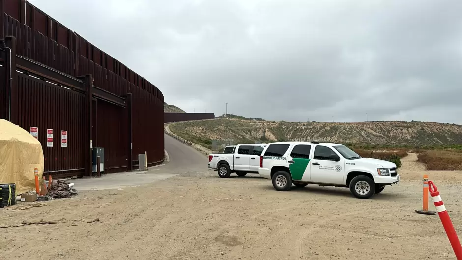 Patrulla Fronteriza contin�a liberando a migrantes en calles de San Diego