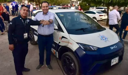 Patrulla el�ctrica