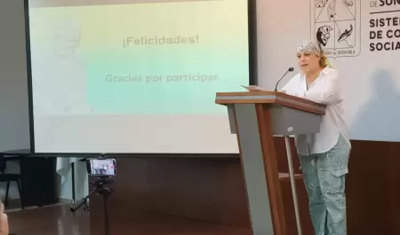 Guadalupe Beatriz Aldaco, directora del Instituto Sonorense de Cultura