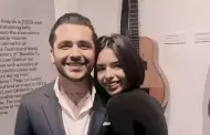 �ngela Aguilar y Christian Nodal presumen su amor y hasta se visten igual