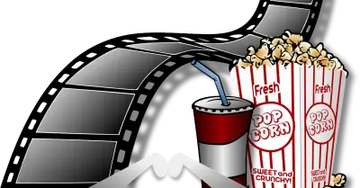 Pel�cula, cine, palomitas