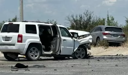 Accidente donde particip� el equipo de avanzada de Claudia Sheinbaum