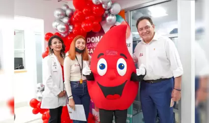 Baja California ingresa al top 10 nacional en donaci�n de sangre