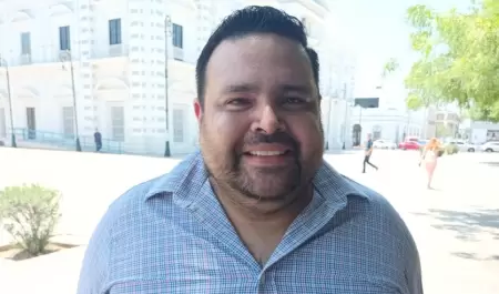 Jorge Ivn Luna, lder del PT en Hermosillo