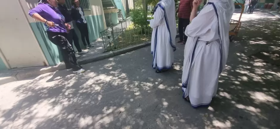Colecta para casas de asistencia de Tijuana