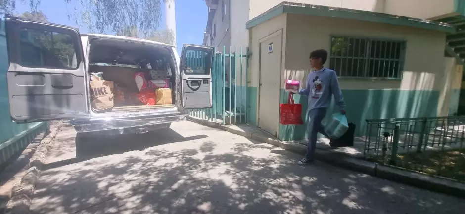 Colecta para casas de asistencia de Tijuana