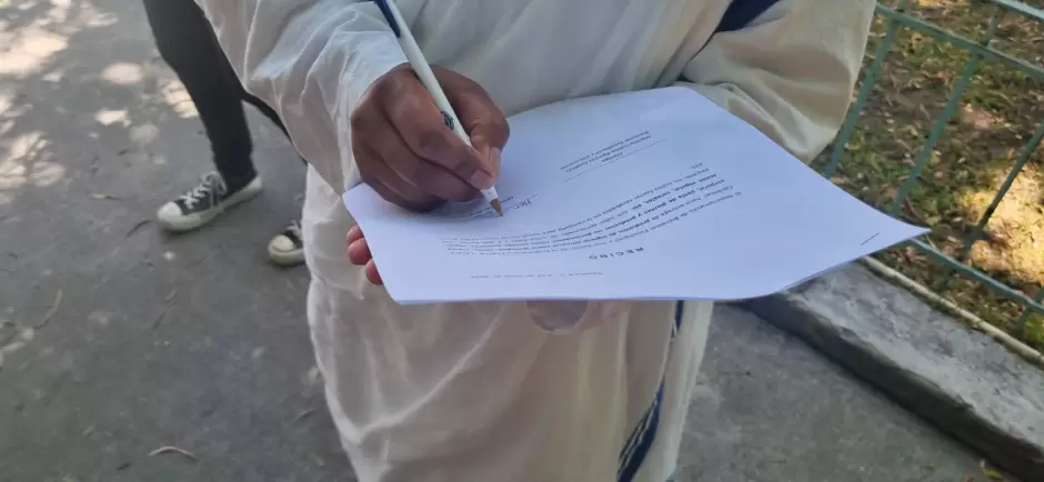 Colecta para casas de asistencia de Tijuana